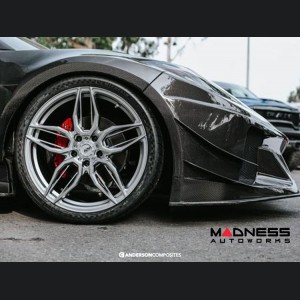 Chevrolet Corvette C8 Carbon Fiber Wide Body Kit - Anderson Composites 